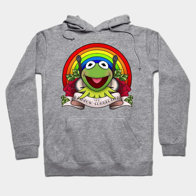 The Rainbow Connection Hoodie by The Gumball Machine